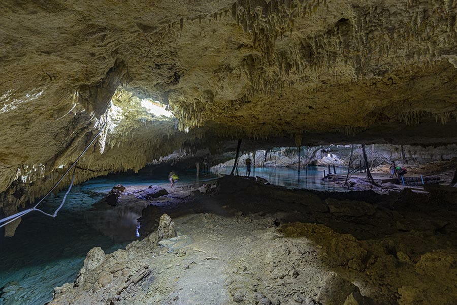 Cenote taak bi ha overview