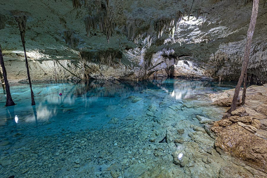 Cenote taak bi ha side
