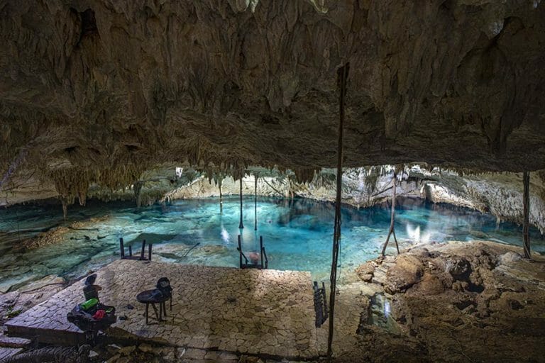 Cenote taak bi ha overview