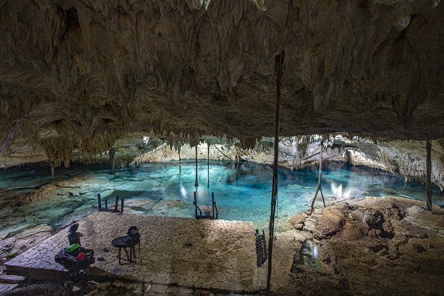 Cenote taak bi ha overview