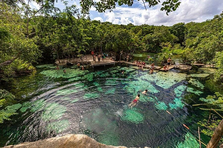 Cenote Azul
