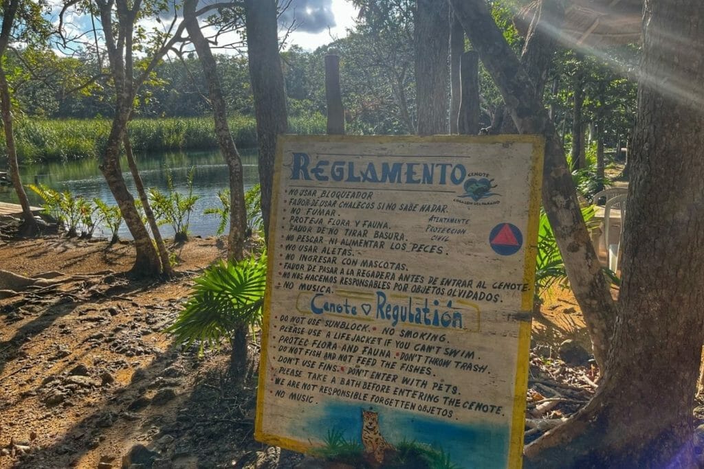 Cenote Corazon Rules
