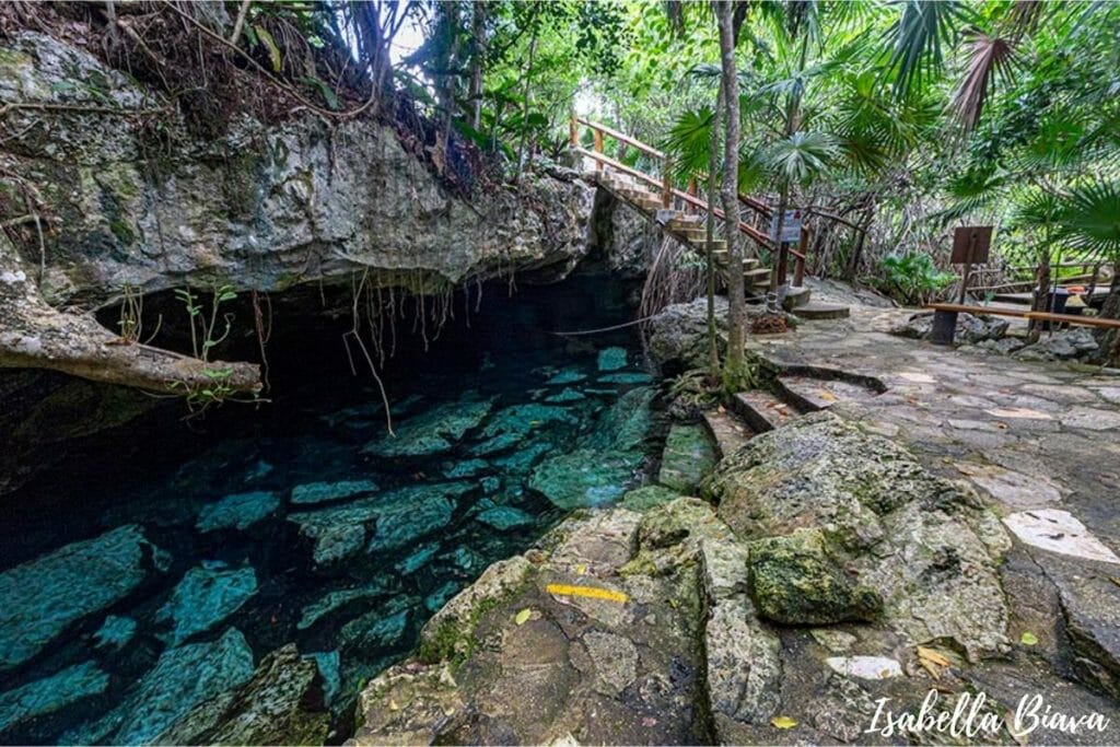Cenote Cristalino cave