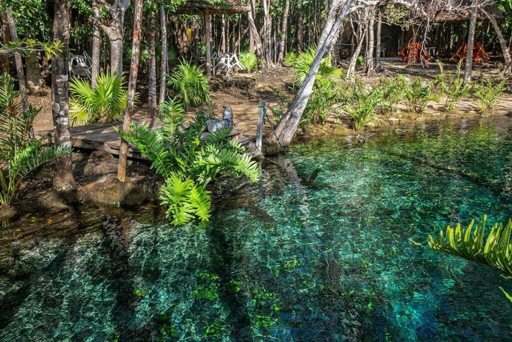 Cenote Corazon