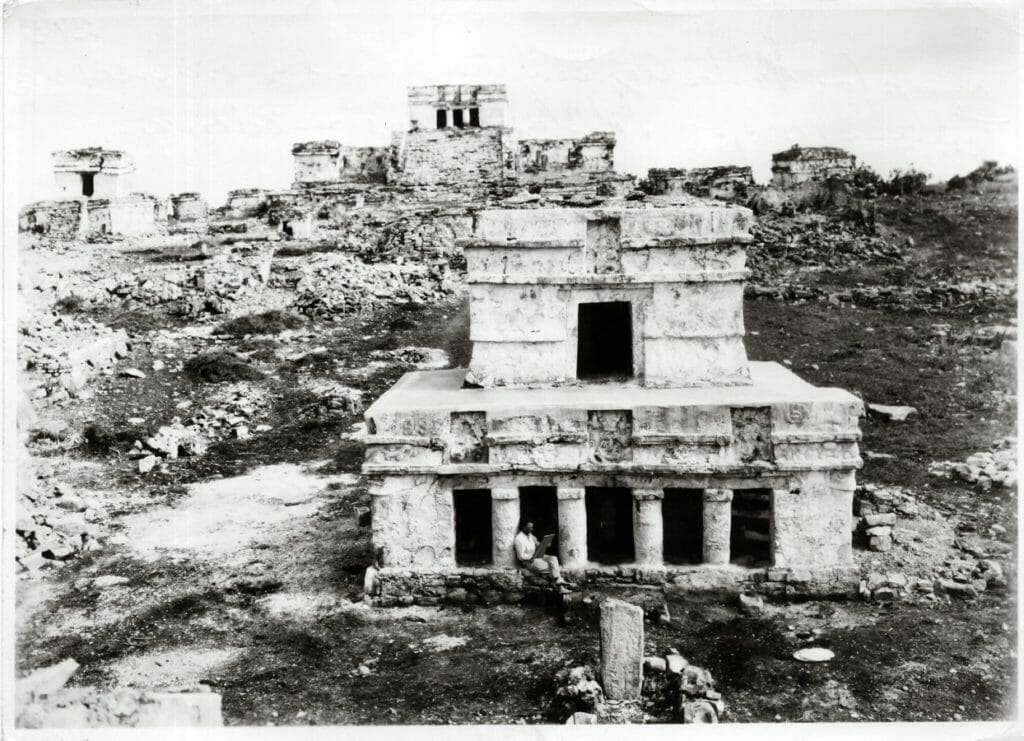 tulum arqueological site