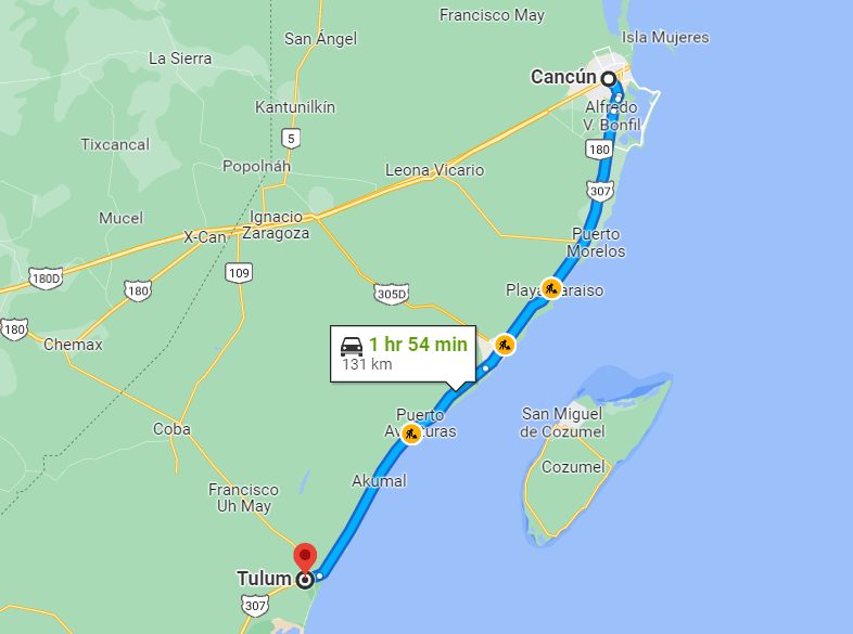 how to get tulum