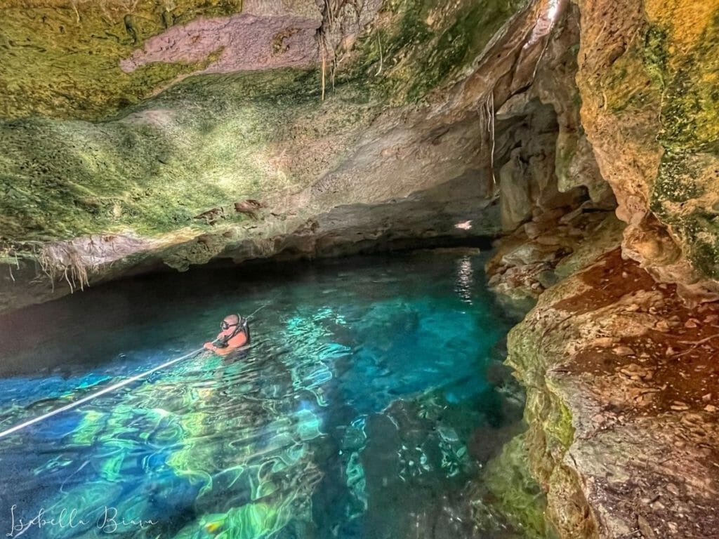Cenote Chikin Ha cave