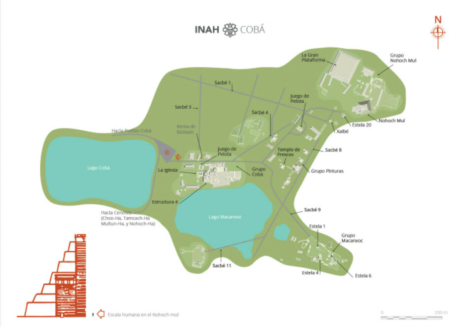 mapa coba inah