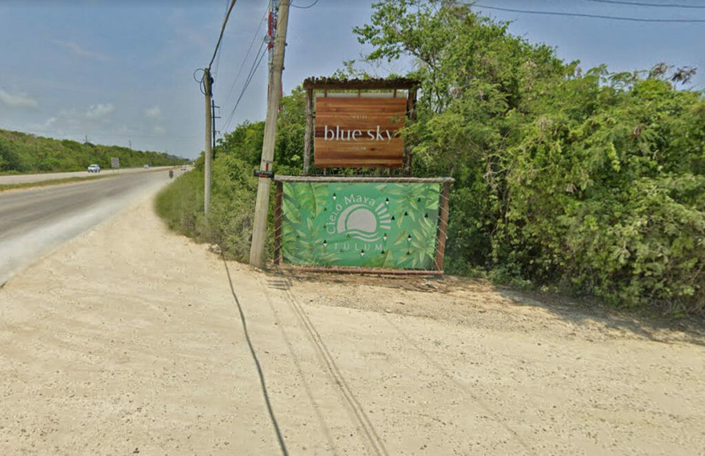 Casa cenote entrance