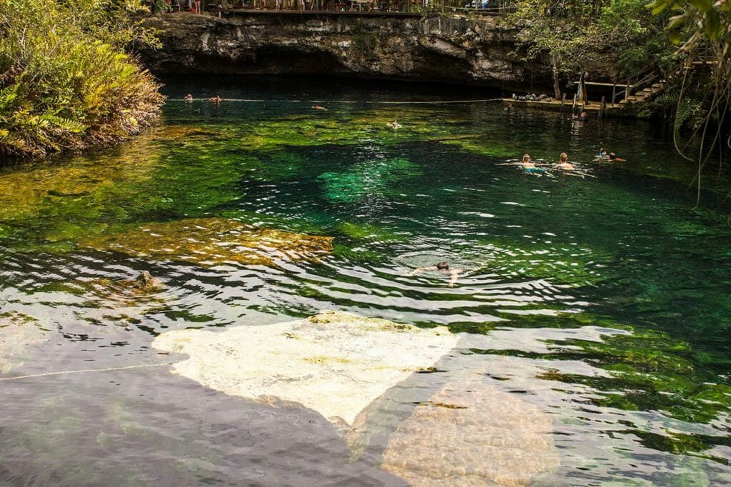 Cenote eden
