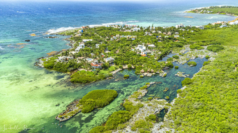 Caleta Yalku overview