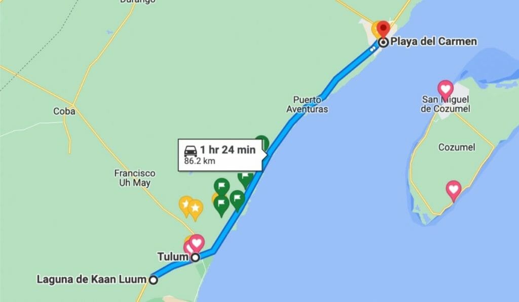 Kaan Luum Map