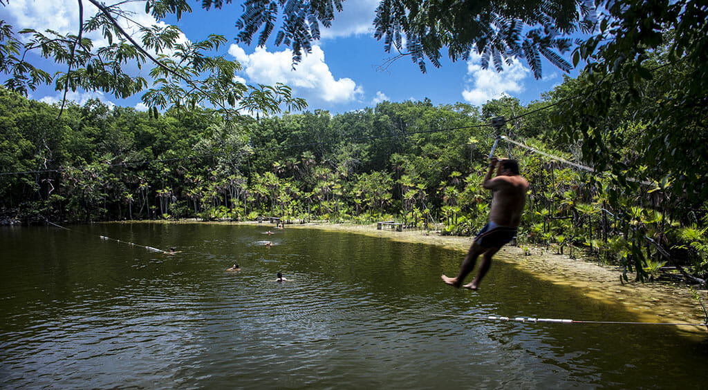 cenote mojarras