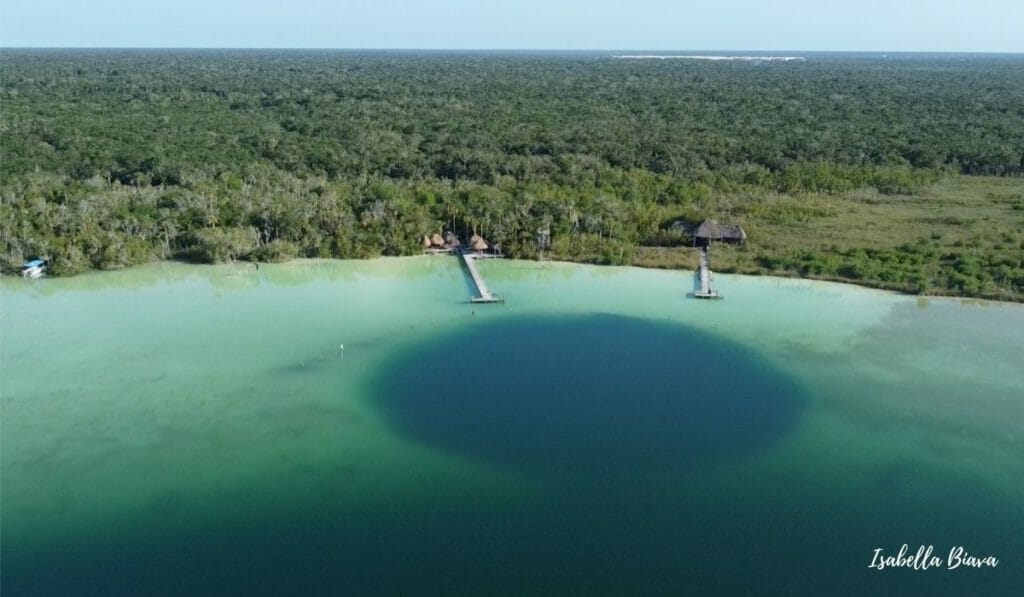 Kaan Luum Lagoon overview