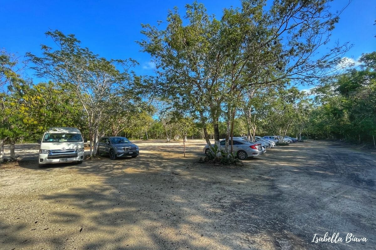 parking lot