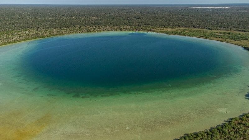 Kaan Luum Lagoon overview