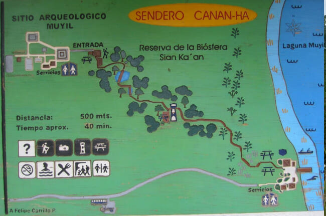 muyil map