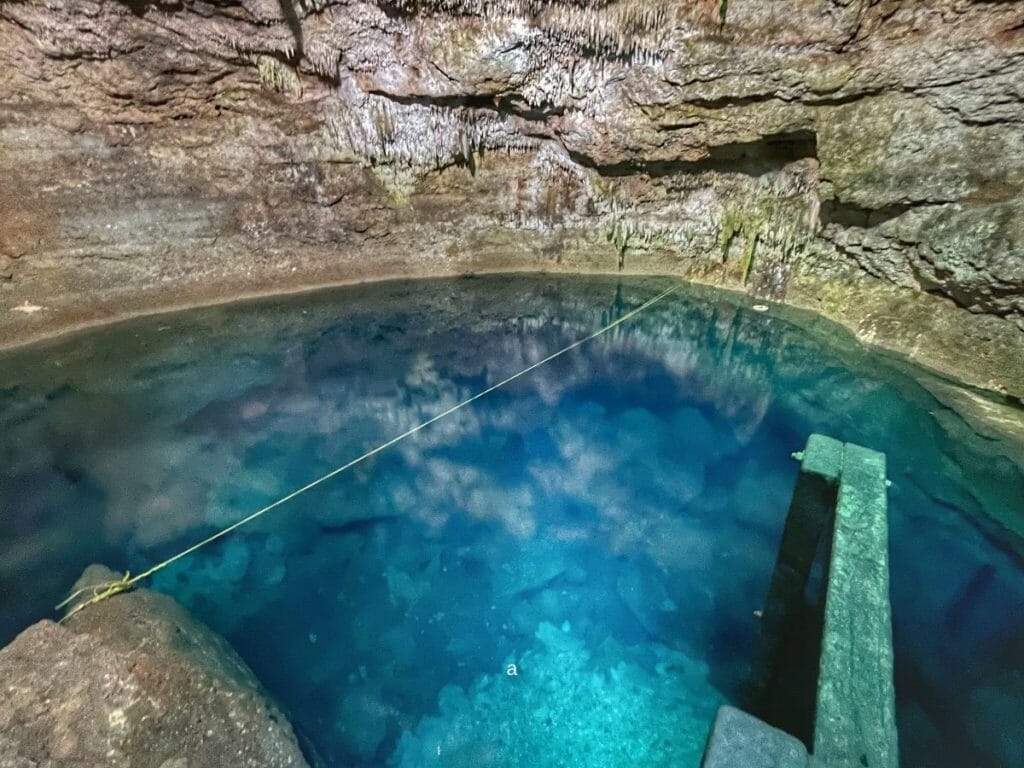 Cenote Tankach-ha cenote