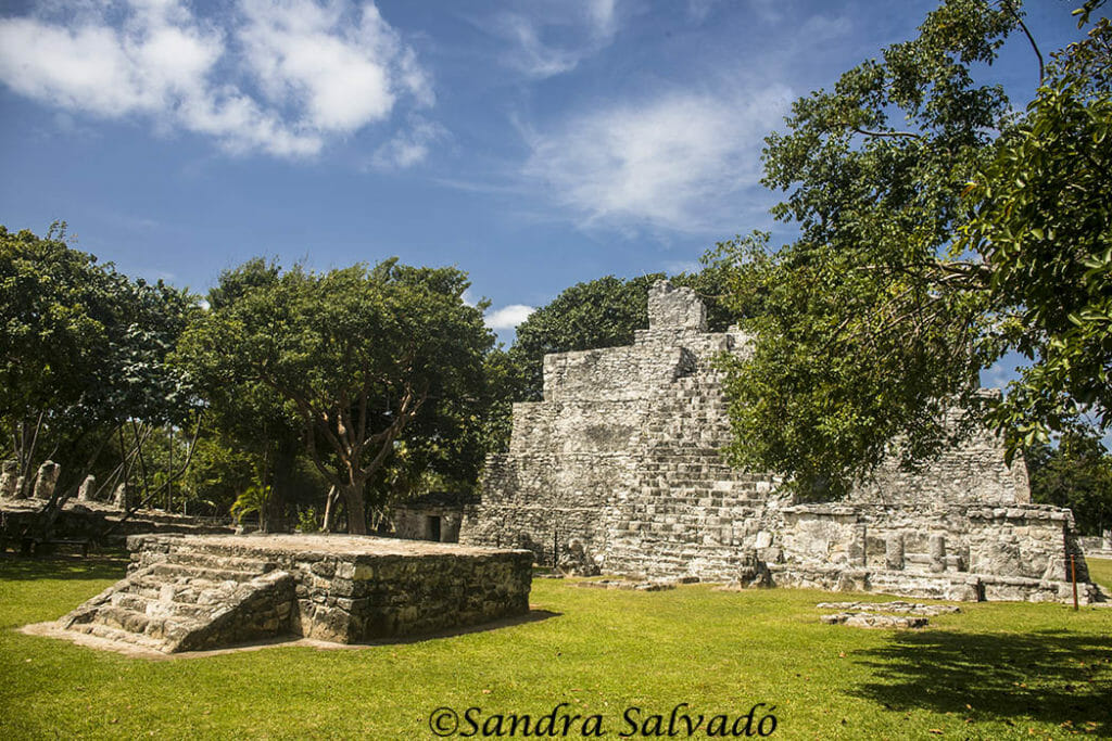 El Meco cancun ruins
