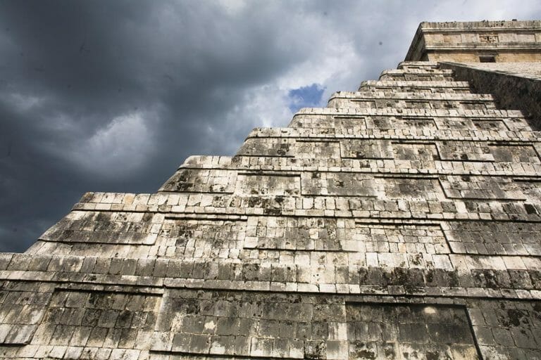 cancun ruins