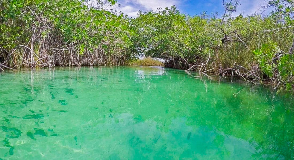 sian kaan canal
