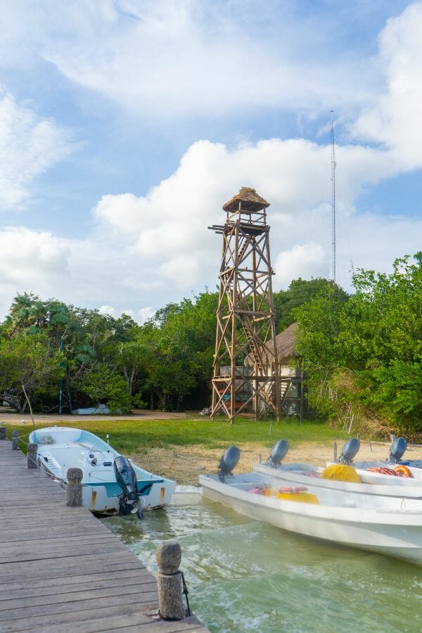 muyil ruins sian kaan