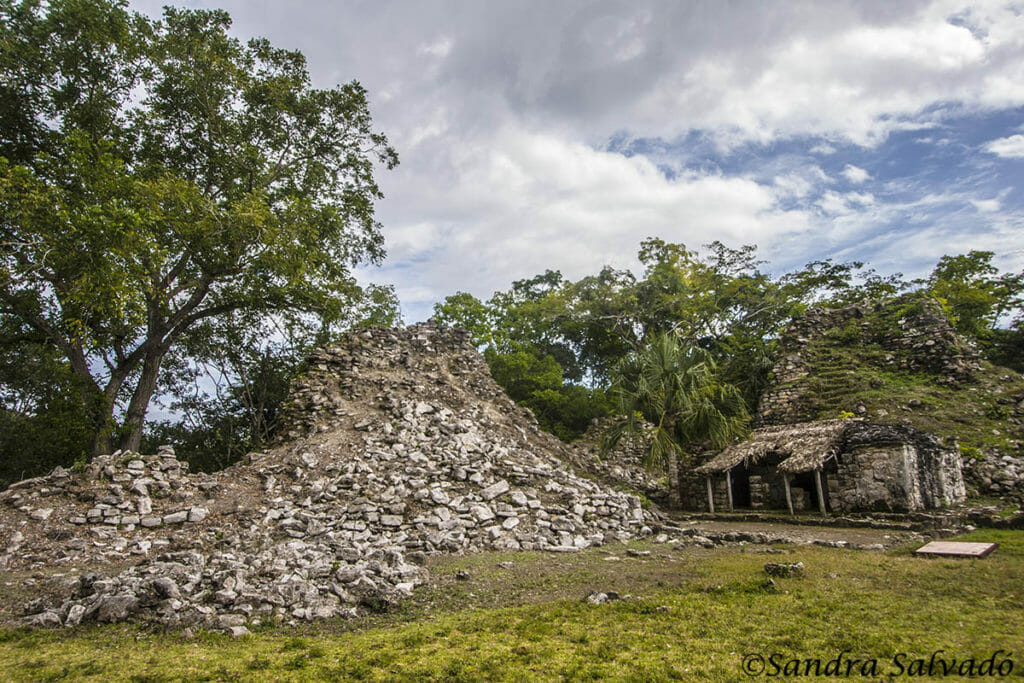 muyil ruins sian kaan