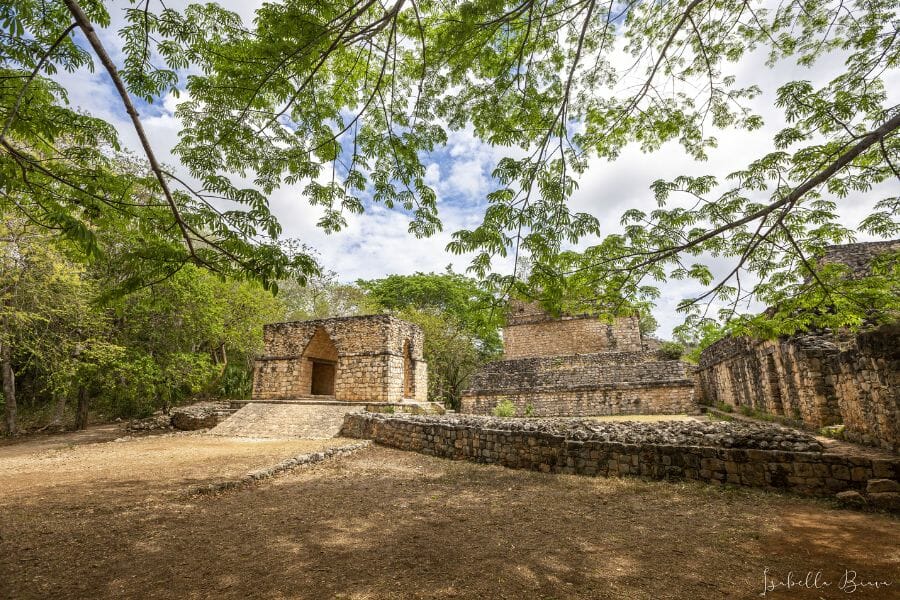Ek Balam - arch