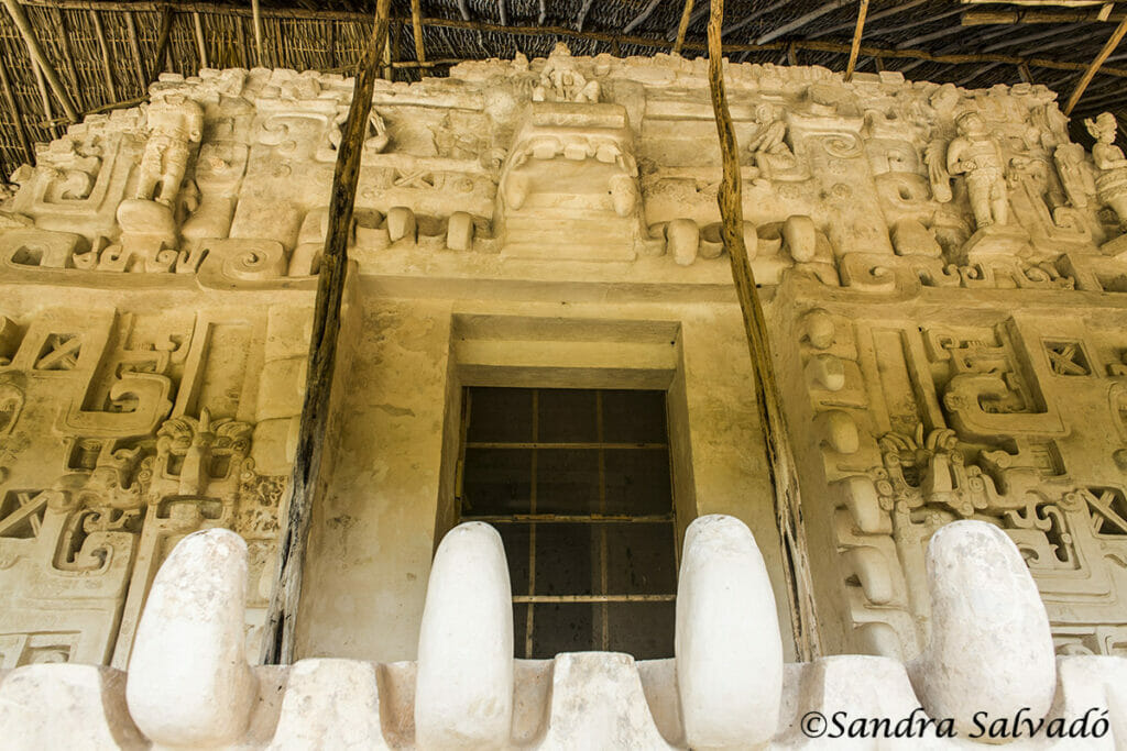 ek balam tomb