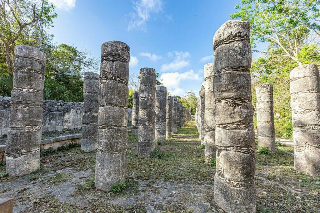 columnas chichen