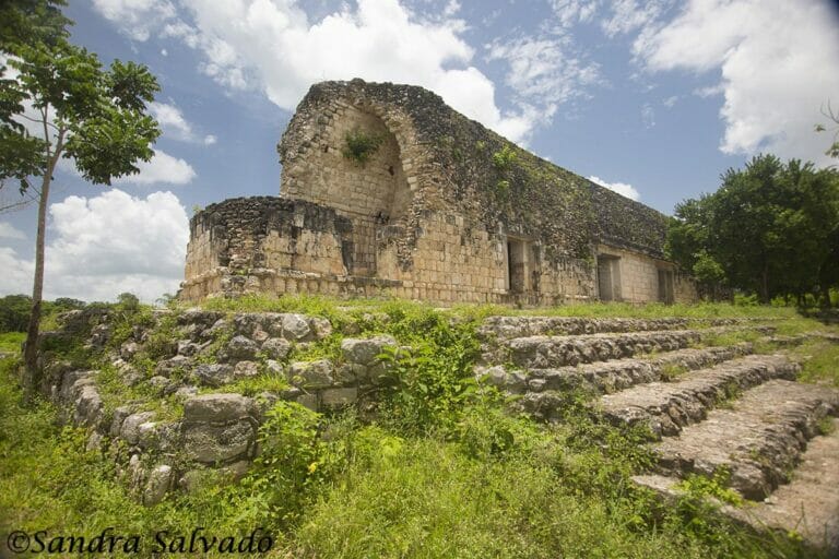 Zona arqueológica Kuluba, Yucatán