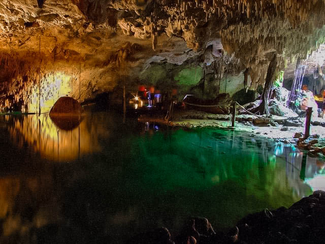 Chaaktun Cenote cave