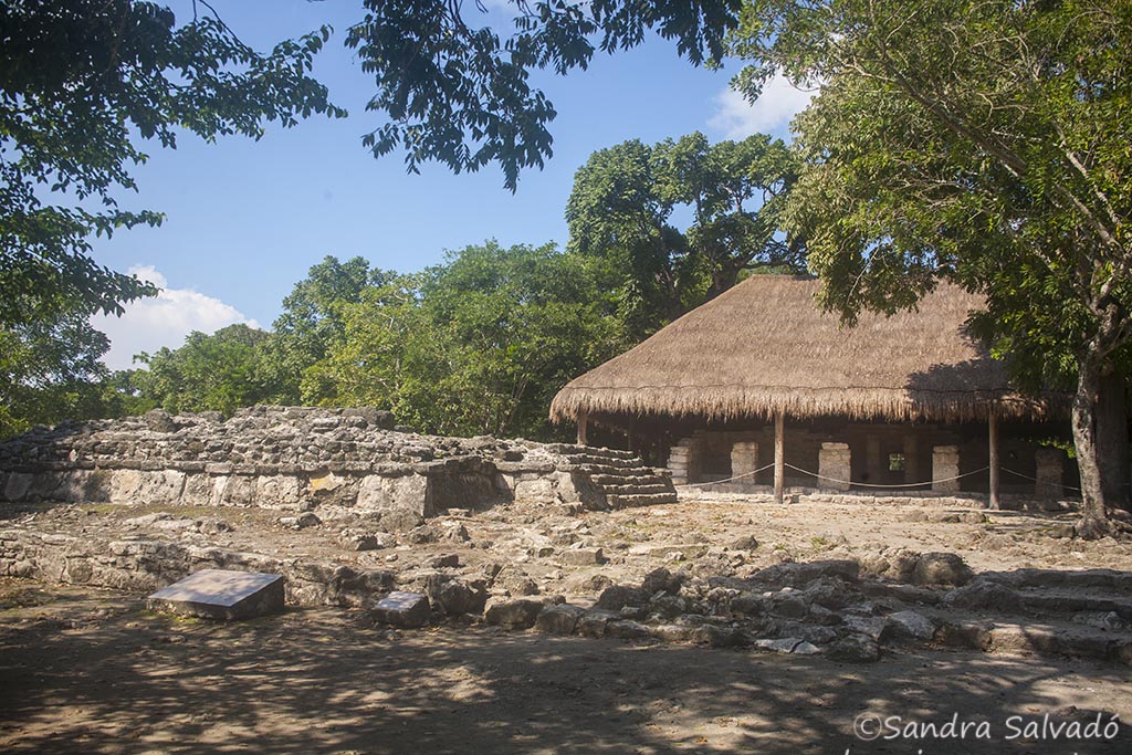 ruins cozumel