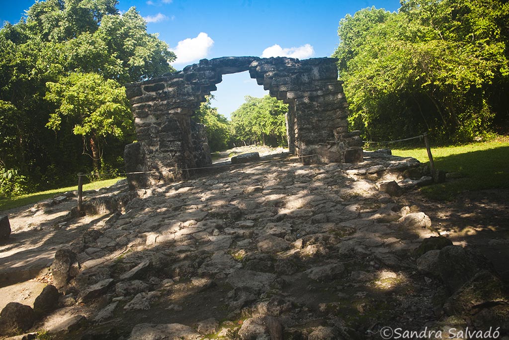 ruins cozumel