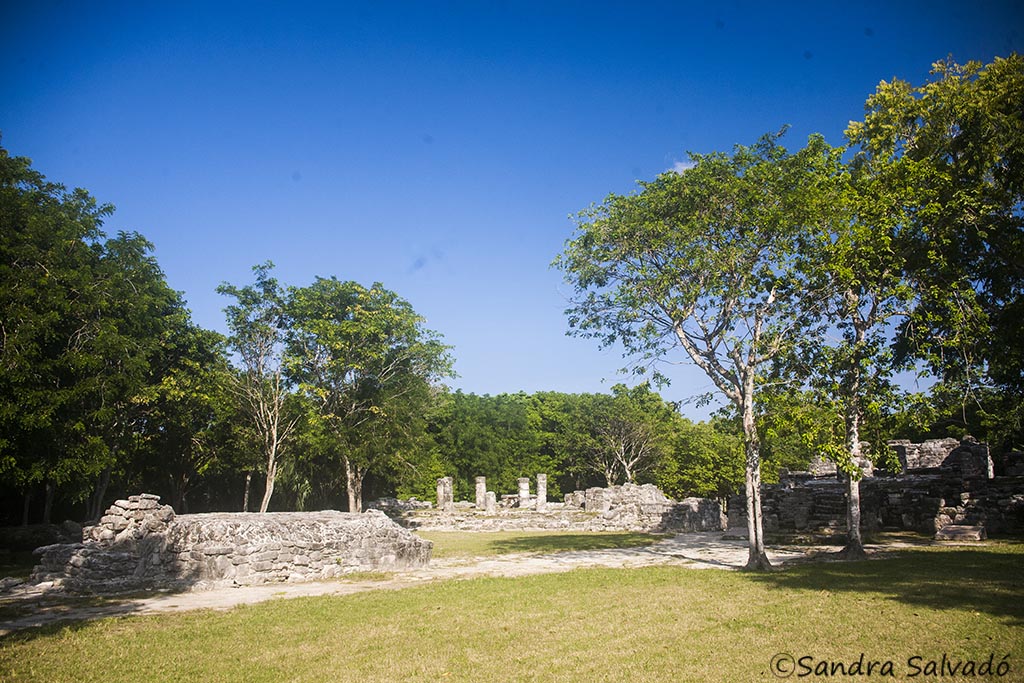 ruins cozumel