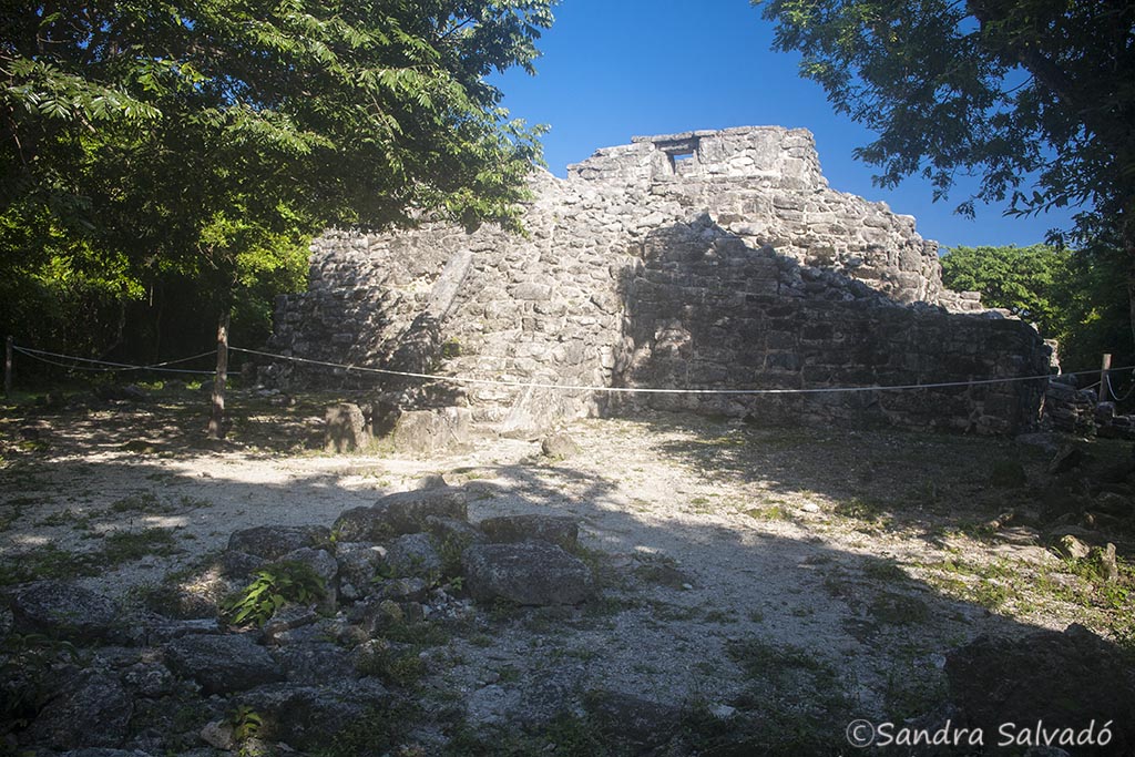 ruins cozumel