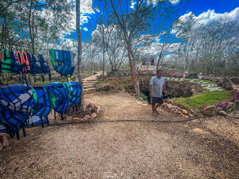 Cenote Mani Chan