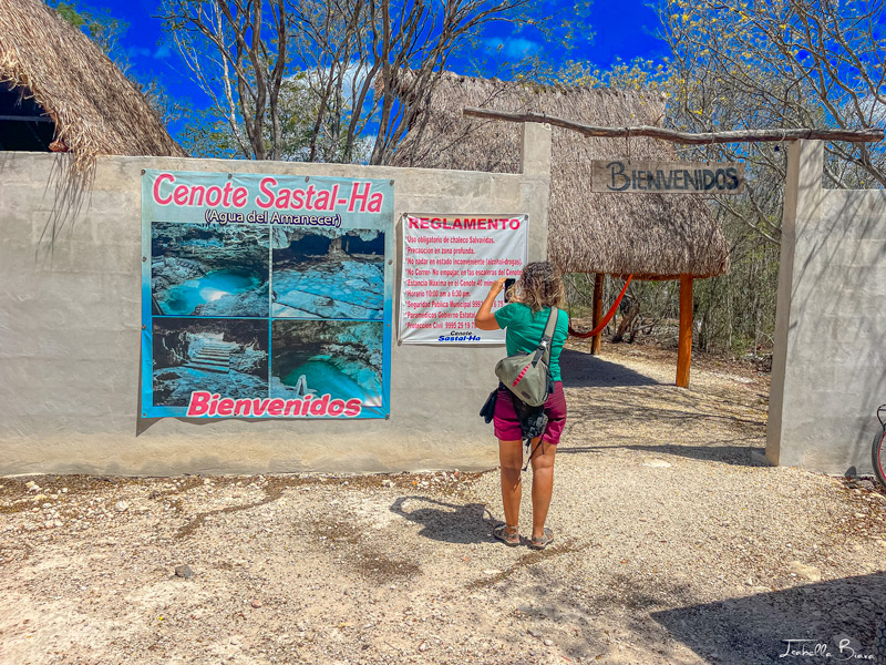 Cenotes Homun Signs