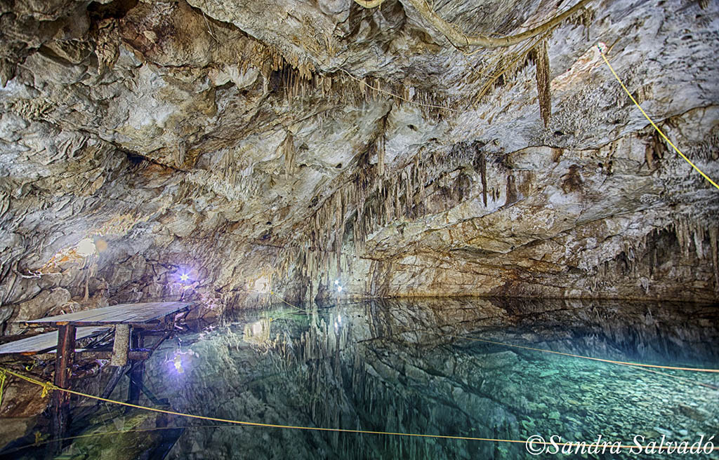Cenote Canunchen, Homún