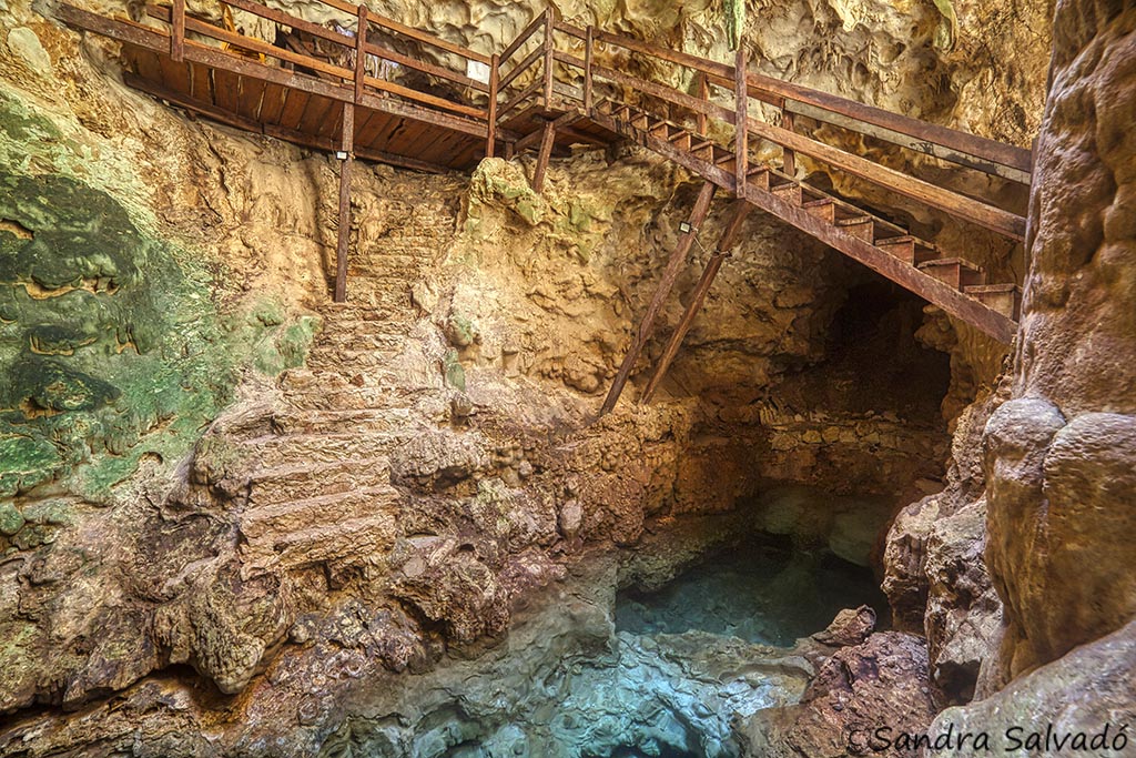 Cenote Sastal-Ha, Homun