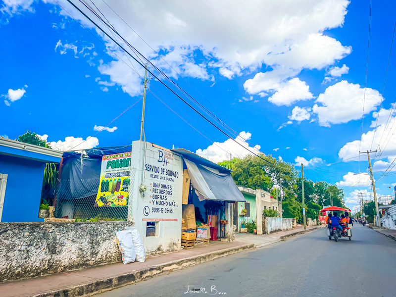 Fruit shop Homun Yucatan