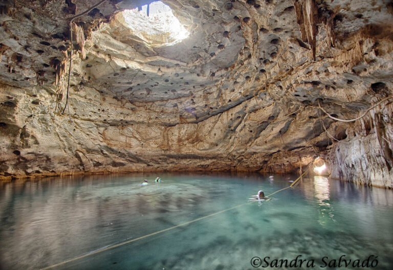 Cenote Hool Kosom, cenotes Homun