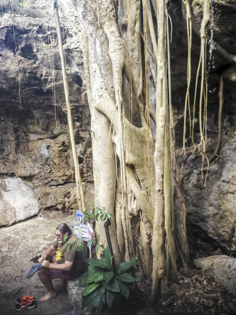 Cenote Hool Kosom, Homun, Yucatan