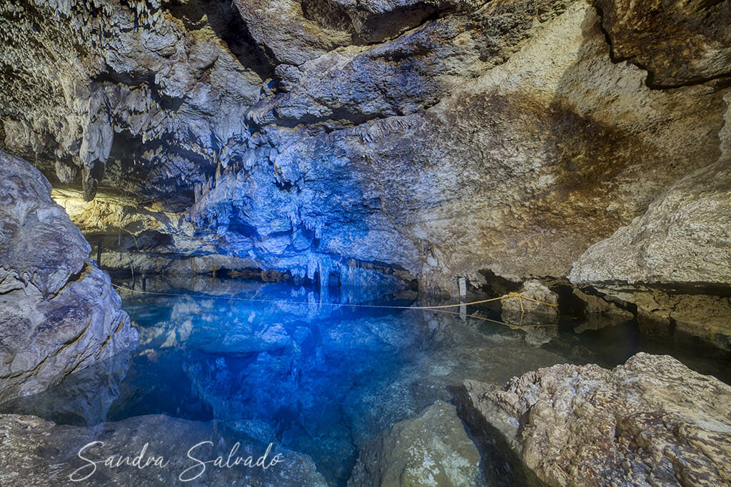 Cenote Che en yuc, Homun