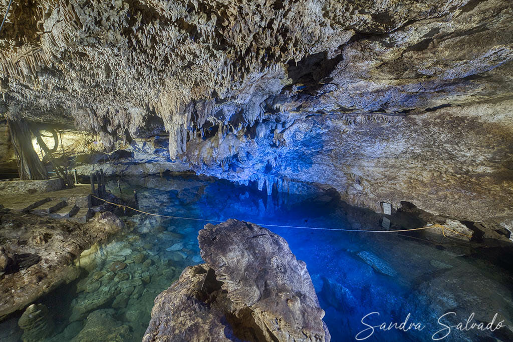 Cenote Che en yuc, Homun