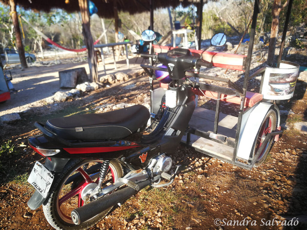 mototaxi in Homun