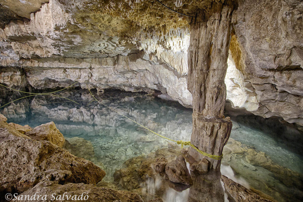 Cenote Chulul, cenotes Homun