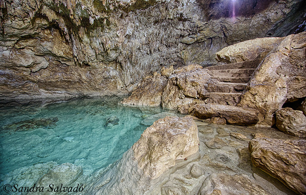 Cenote Pool Uinic, Homun
