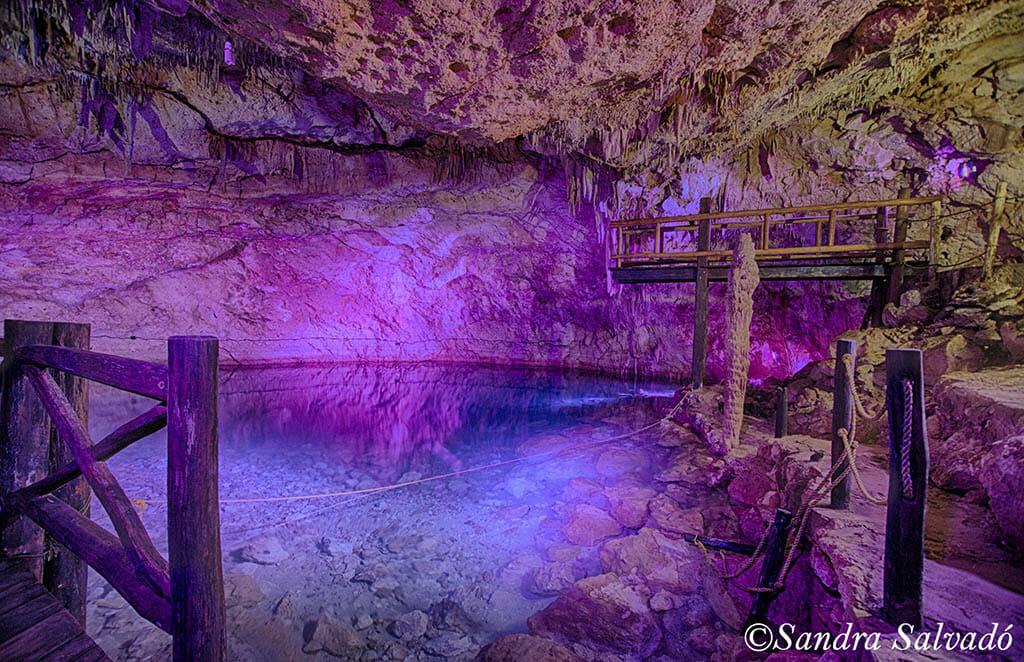 cenote Santa Rosa; Homun