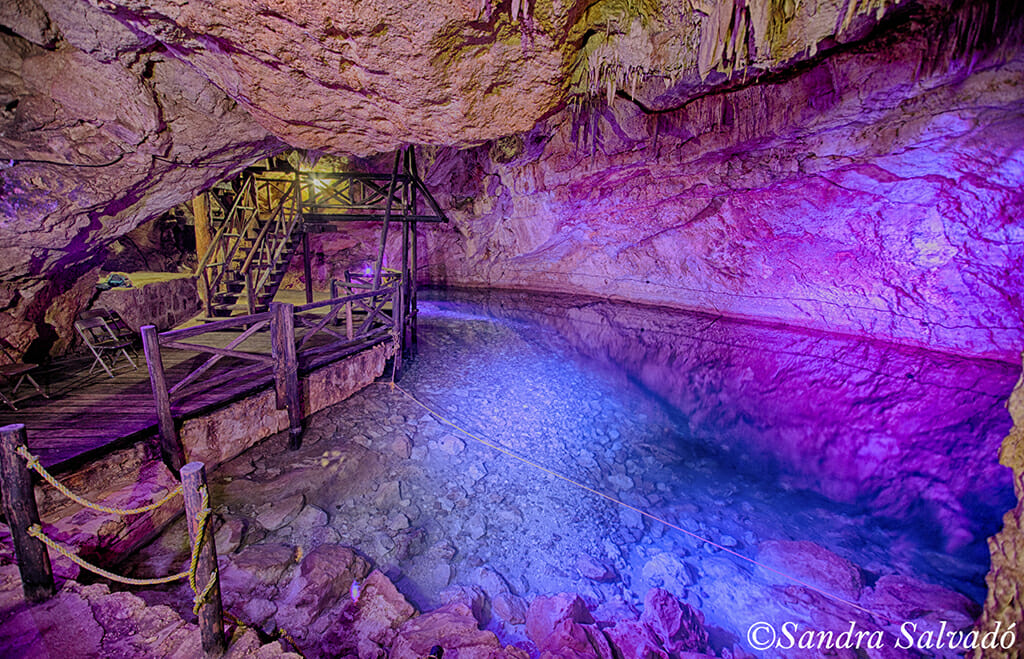 cenote Santa Rosa; Homun
